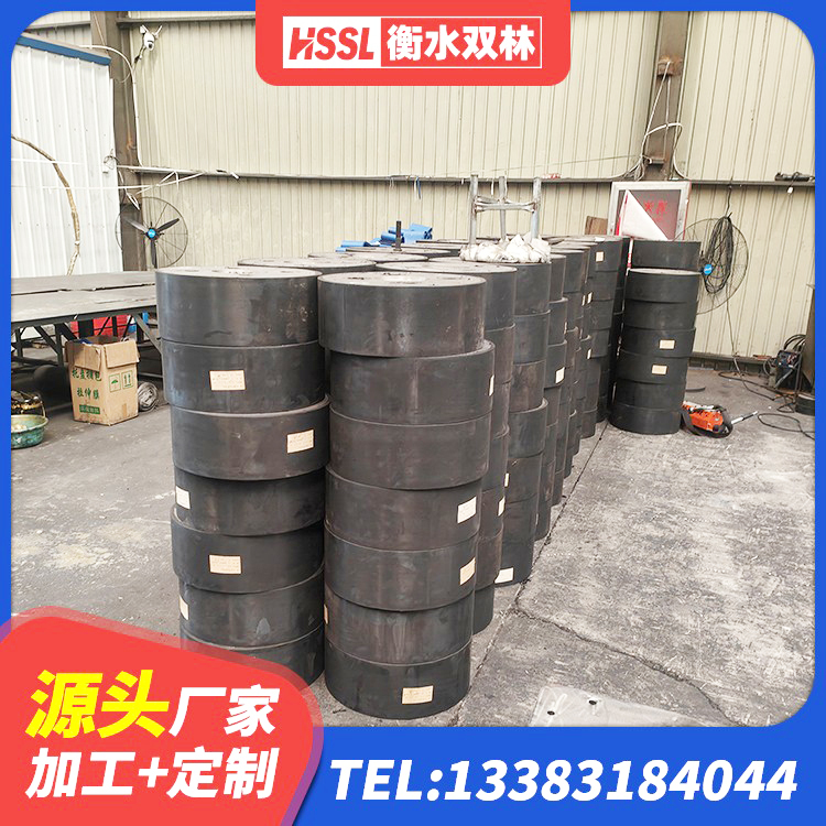 胡杨河市建筑II型LRB铅芯隔震支座生产厂家 胡杨河市叠层隔震支座 胡杨河市建筑抗震高阻尼支座源头工厂 胡杨河市隔震支座批发 - 第6张
