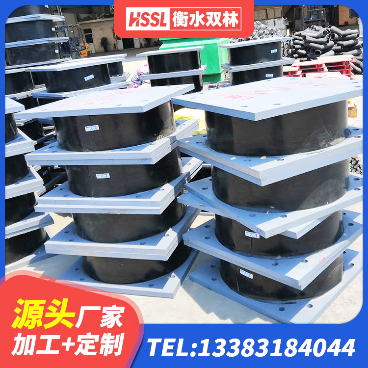 胡杨河市建筑II型LRB铅芯隔震支座生产厂家 胡杨河市叠层隔震支座 胡杨河市建筑抗震高阻尼支座源头工厂 胡杨河市隔震支座批发