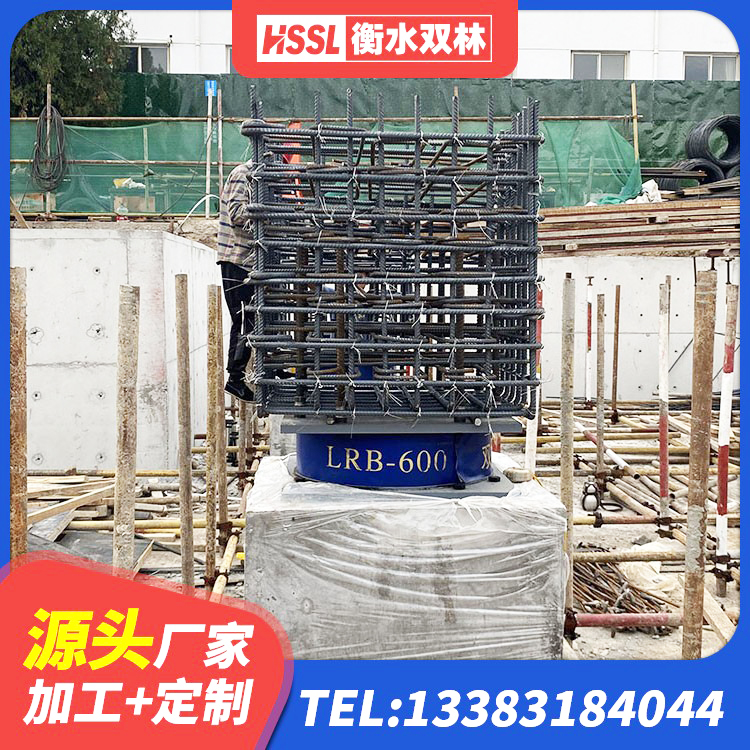 胡杨河市HDR1300高阻尼橡胶隔震支座多少钱 胡杨河市水平力分散力型隔震支座LNR 胡杨河市LNR1400橡胶支座多少钱 胡杨河市工程支座厂家 - 第6张